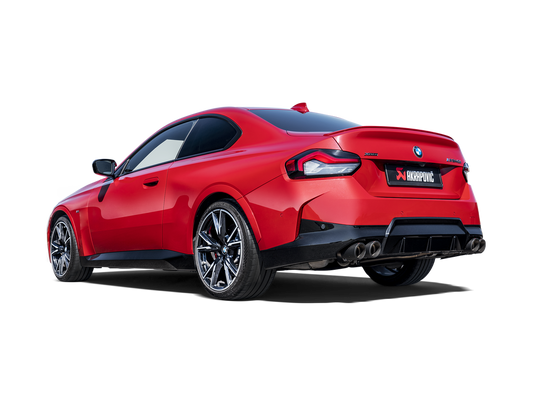 Akrapovic G42 M240i Titanium Exhaust - Slip-On Line-Exterior-Silicon Valley Bimmer