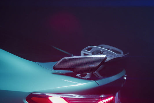 Akrapovic G8X M2 / M3 / M4 Carbon Adjustable Rear Swan Neck Wing-Exterior-Silicon Valley Bimmer