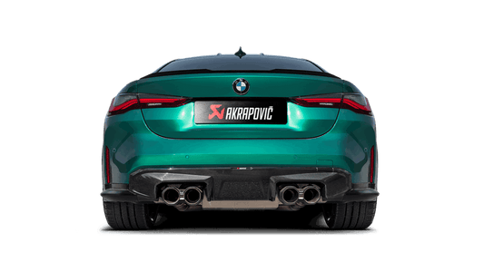 Akrapovic G8X M3 / M4 Titanium Exhaust - Slip-On Line-Exhaust-Silicon Valley Bimmer
