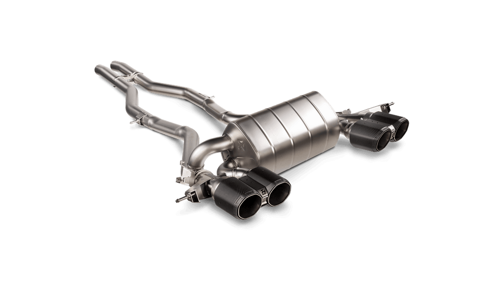 Akrapovic F8X M3 / M4 Titanium Slip-On Performance Exhaust