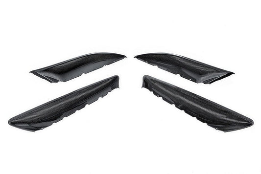 Alpha-N F87 M2 Carbon Door Card Set-Interior-Silicon Valley Bimmer