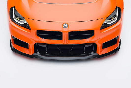 Alpha-N G87 M2 Carbon Clubsport Front Lip-Exterior-Silicon Valley Bimmer