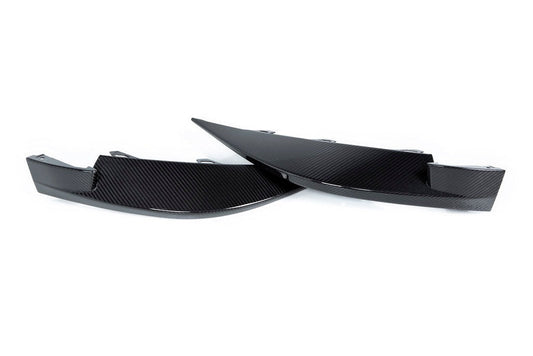 Alpha N G8X M3 / M4 Carbon Front Corner Splitter Set-Exterior-Silicon Valley Bimmer