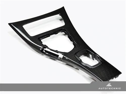 AutoTecknic Carbon Fiber Center Console BMW E90 M3 | E92 M3-Interior-Silicon Valley Bimmer