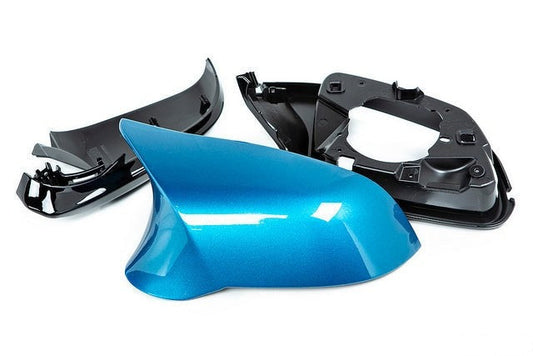 AutoTecknic F-Chassis M Inspired Complete Mirror Housing Kit-Exterior-Silicon Valley Bimmer