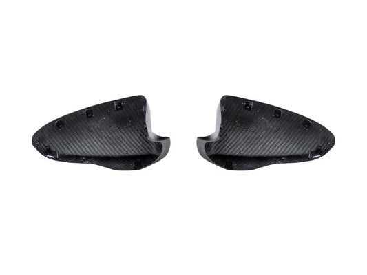 AutoTecknic F06 / F12 / F13 M6 Version II Dry Carbon Mirror Cover Set