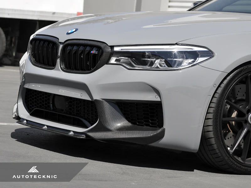Autotecknic Dry Carbon Performante Aero Splitters - F90 M5-Exterior-Silicon Valley Bimmer