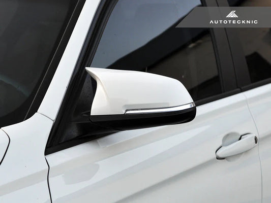 Autotecknic Replacement Version Ii M-Inspired Painted Mirror Covers - F22 2-Series | F30 3-Series | F32/ F36 4-Series | F87 M2-Exterior-Silicon Valley Bimmer