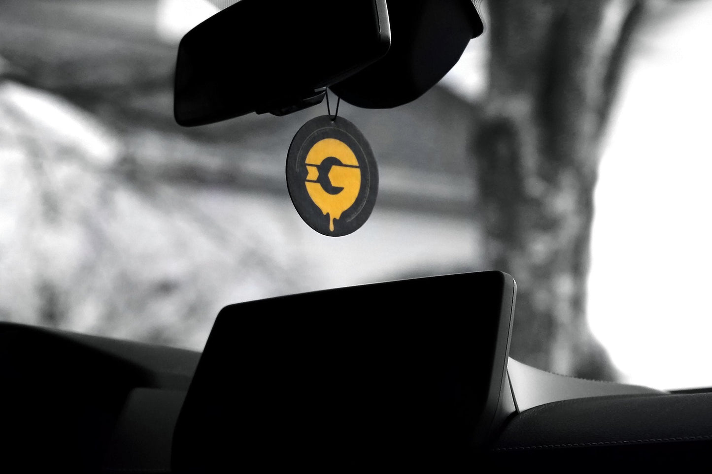 Blackline Fragrance Paper Air Freshener (3 Pack)