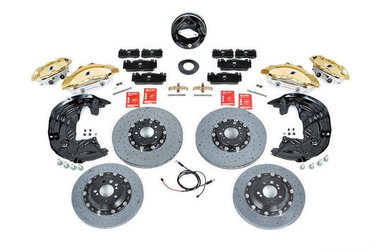 BMW E9X M3 / E82 1M Carbon Ceramic Brake Retrofit Kit-Brakes-Silicon Valley Bimmer