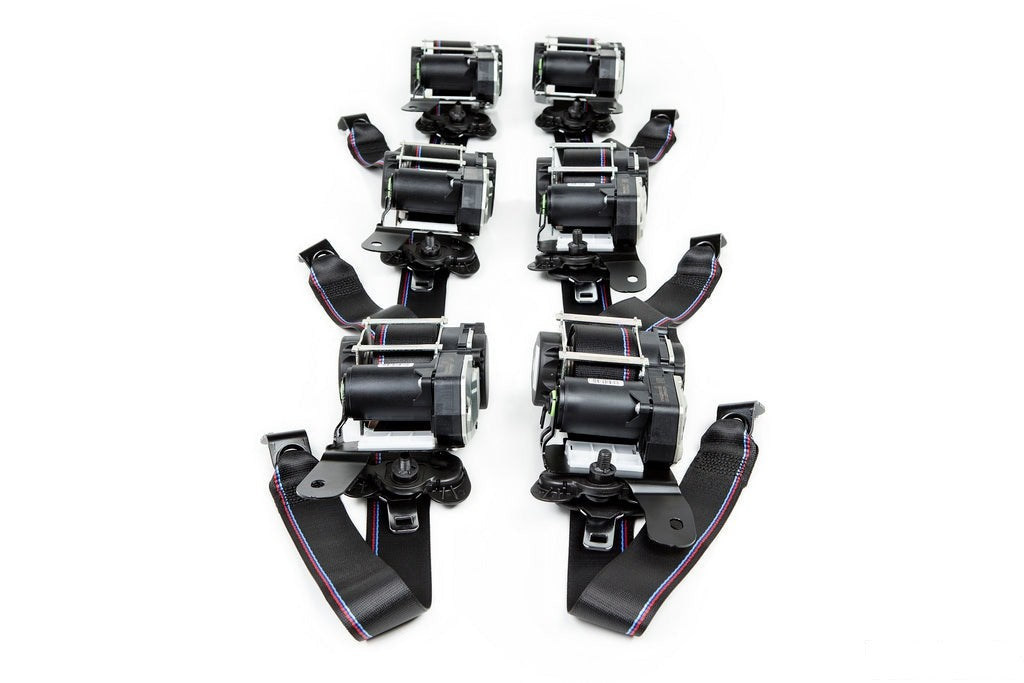 BMW F80 M3 Competition Seat Belt Set-Interior-Silicon Valley Bimmer