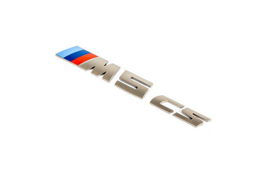 BMW F90 M5 CS Trunk Emblem-Exterior-Silicon Valley Bimmer