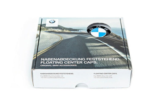 BMW Floating Wheel Center Cap Set - 56mm-Wheels-Silicon Valley Bimmer