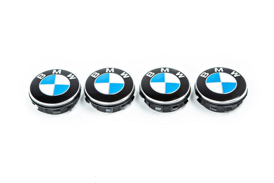 BMW Floating Wheel Center Cap Set - 68mm-Wheels-Silicon Valley Bimmer