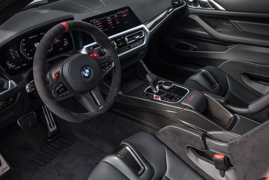 BMW G82 M4 CSL Steering Wheel-Interior-Silicon Valley Bimmer