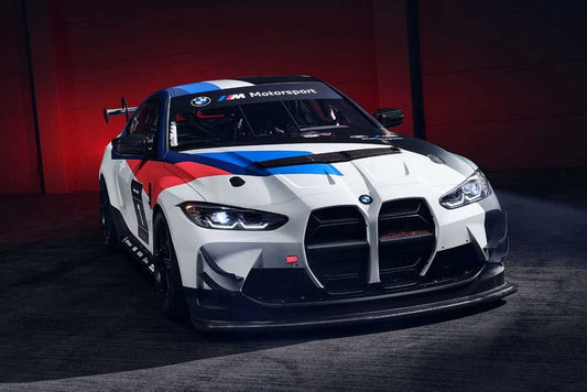 BMW Motorsport G82 M4 GT4 Bumper Canard Set