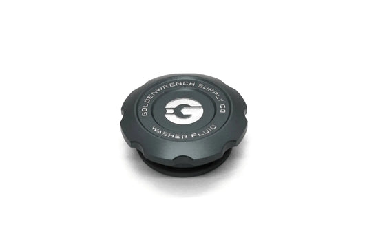 BMW M Car F Series BLACKLINE Performance Washer Fluid Cap (Anthracite Grey)-Exterior-Silicon Valley Bimmer