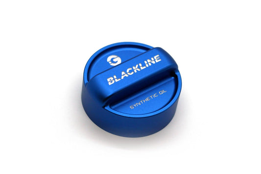 BMW M Car Series Blackline Performance Motorsport Blue Oil Cap Cover-Exterior-Silicon Valley Bimmer