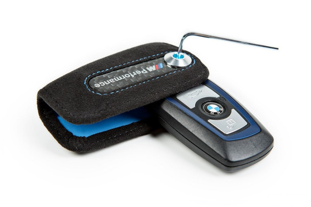 BMW M Performance Alcantara Key Case-Lifestyle-Silicon Valley Bimmer