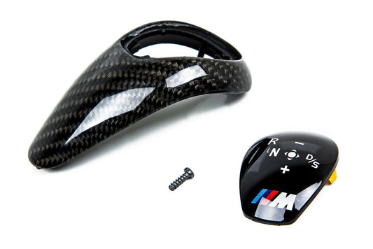 BMW M Performance F-Chassis Carbon Shift Knob Cover - DCT Only-Interior-Silicon Valley Bimmer