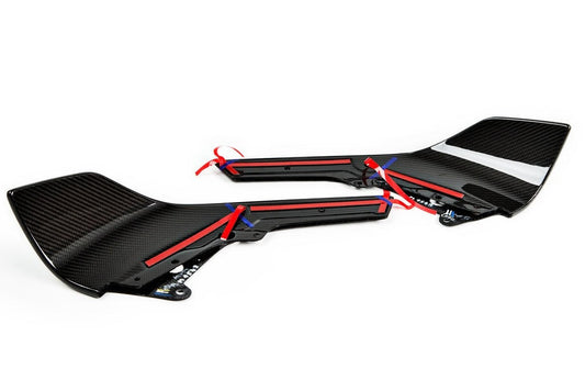 BMW M Performance F87 M2 Carbon Front Winglet Set-Exterior-Silicon Valley Bimmer