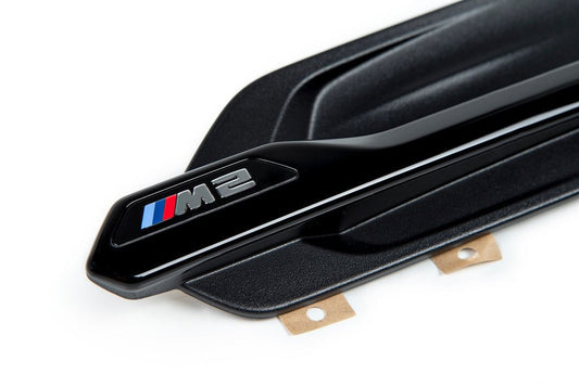BMW M Performance F87 M2 Side Marker Set - Gloss Black-Exterior-Silicon Valley Bimmer