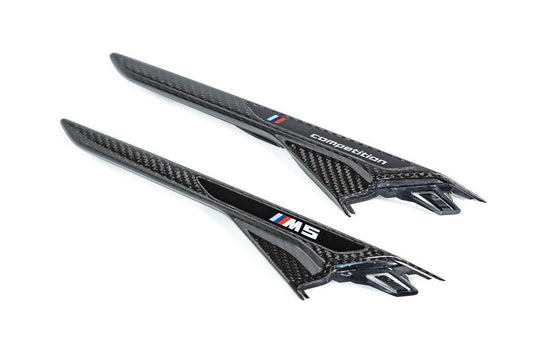 BMW M Performance F90 M5 Carbon Side Grille Set-Exterior-Silicon Valley Bimmer