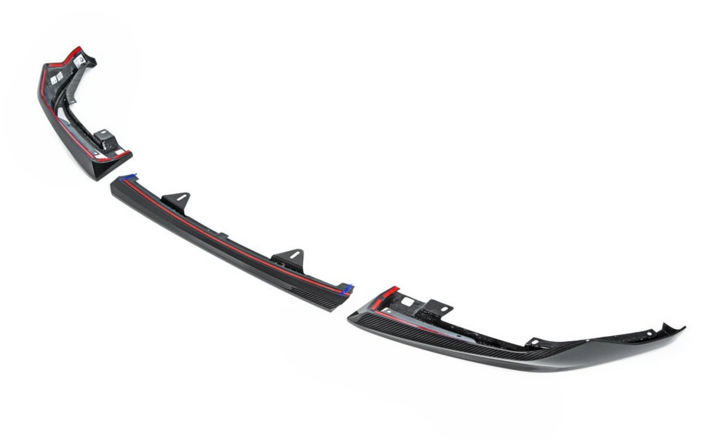 BMW M Performance F90 M5 LCI Carbon Front Lip + Splitter Set-Exterior-Silicon Valley Bimmer