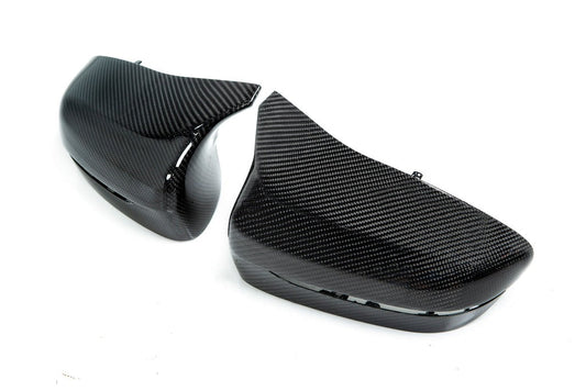 BMW M Performance F92 M8 Carbon Mirror Cap Set-Exterior-Silicon Valley Bimmer