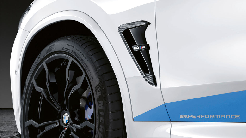 BMW M Performance F97 X3M / F98 X4M Carbon Side Vent Set-Exterior-Silicon Valley Bimmer