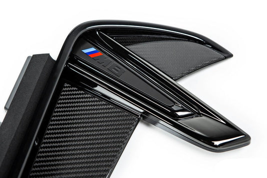 BMW M Performance F9X M8 Carbon Side Grille Set-Exterior-Silicon Valley Bimmer
