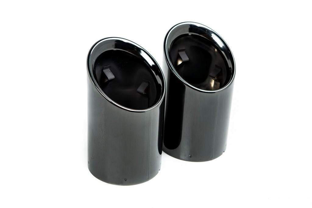 BMW M Performance G20 330i Pre-LCI Black Chrome Exhaust Tip Set-Exhaust-Silicon Valley Bimmer