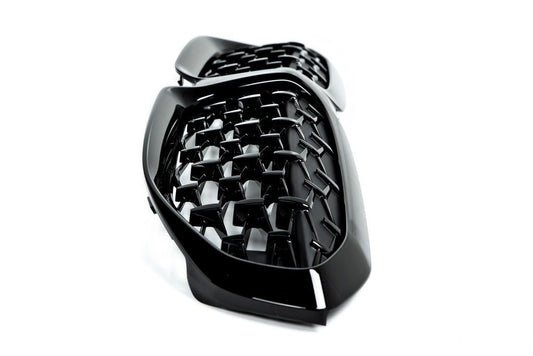 BMW M Performance G20 M340i Pre-LCI Shadowline Front Grille-Exterior-Silicon Valley Bimmer