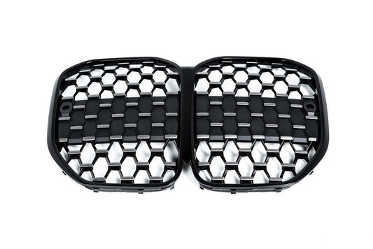 BMW M Performance G22 4-Series Front Grille - Gloss Black-Exterior-Silicon Valley Bimmer