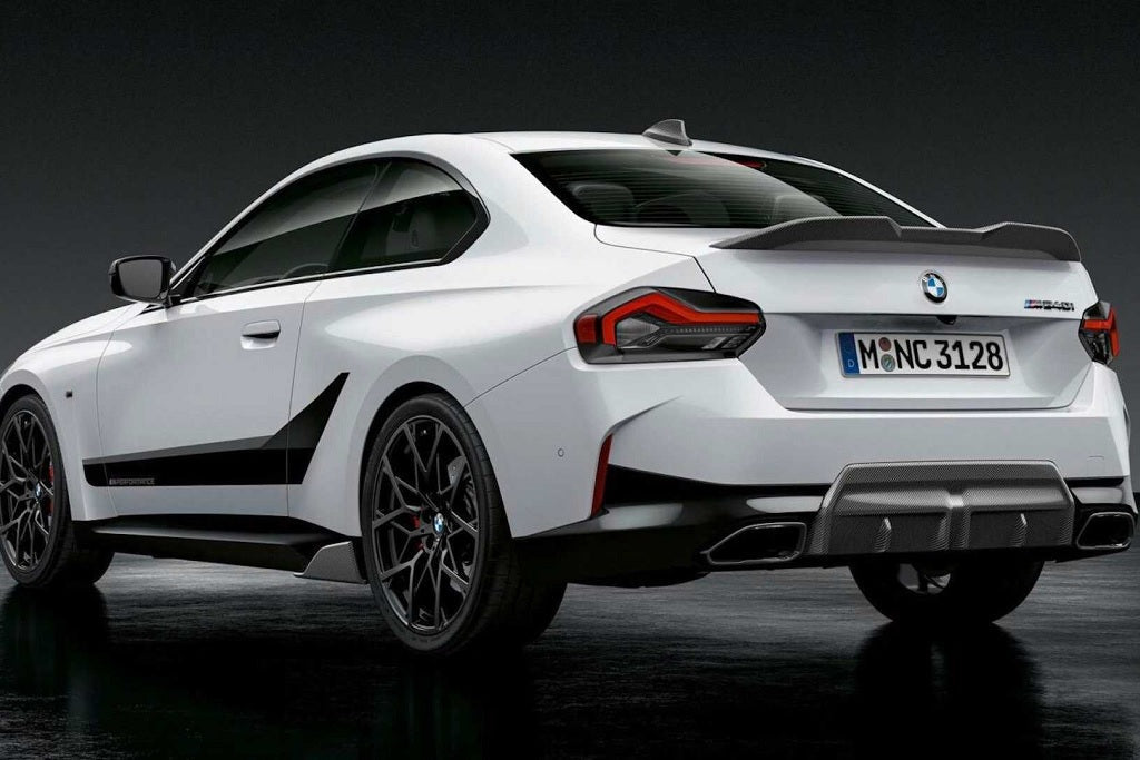 BMW M Performance G42 2-Series M-Sport Carbon Rear Diffuser-Exterior-Silicon Valley Bimmer