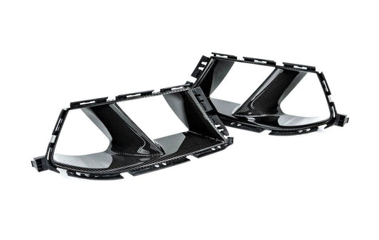 BMW M Performance G80 G82 G83 M3 / M4 Carbon Air Inlet Set-Exterior-Silicon Valley Bimmer