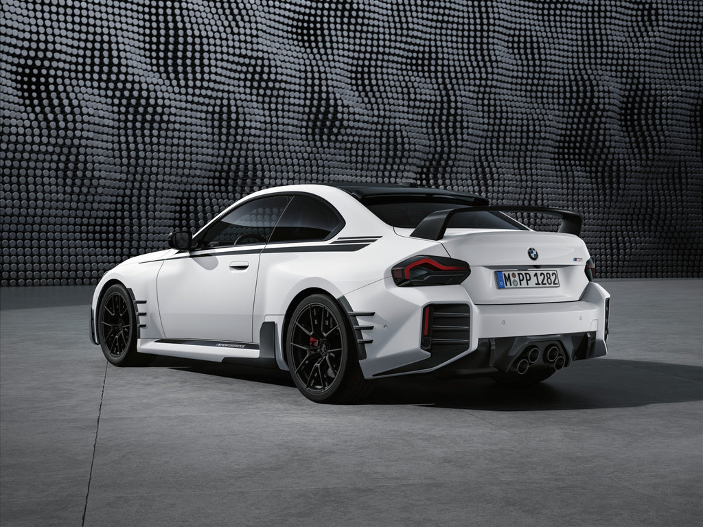 BMW M Performance G87 M2 Carbon Rear Bumper Trim Set-Exterior-Silicon Valley Bimmer