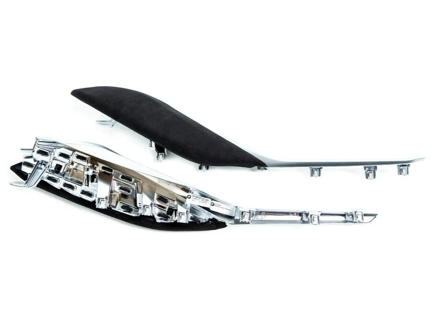 BMW M Performance G8X M3 / M4 Alcantara Knee Pad Set-Interior-Silicon Valley Bimmer