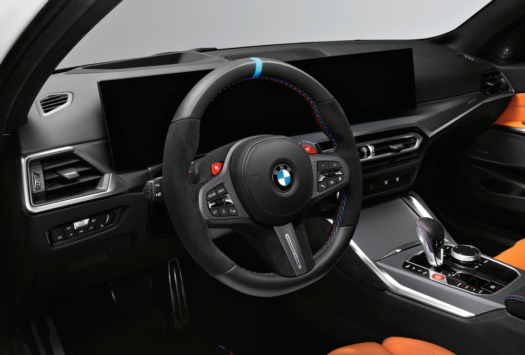 BMW M Performance G8X M3 / M4 Steering Wheel-Interior-Silicon Valley Bimmer