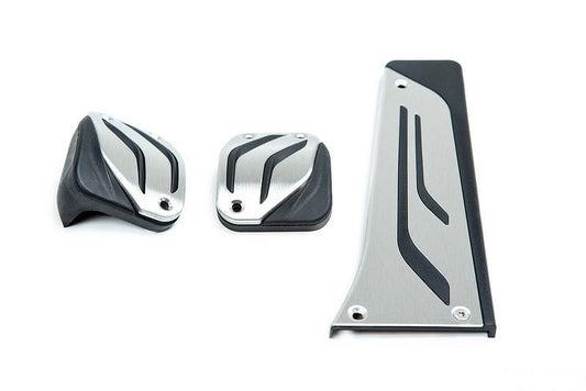 BMW M Performance Stainless Steel Pedal Set - Manual / DCT-Interior-Silicon Valley Bimmer