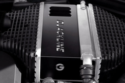 BMW M2C/M3/M4 S55 Engine BLACKLINE Performance ChargeCooler Cover-Exterior-Silicon Valley Bimmer
