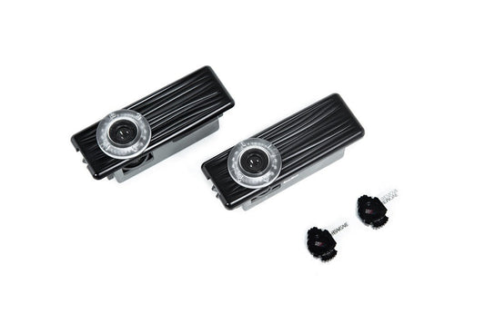 BMW LED Door Projector Light Kit - 68mm