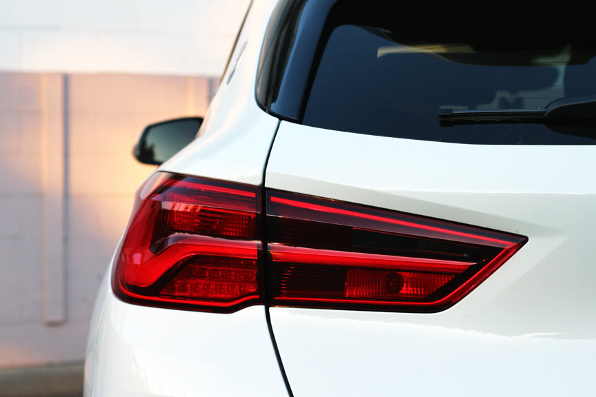 BMW X2 Series 2019+ (F39) Blackline Taillight Overlay Kit-Exterior-Silicon Valley Bimmer