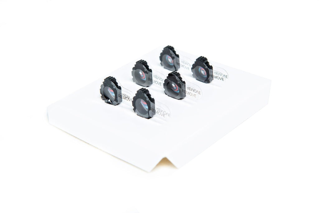 BMW LED Door Projector Light Kit - 68mm