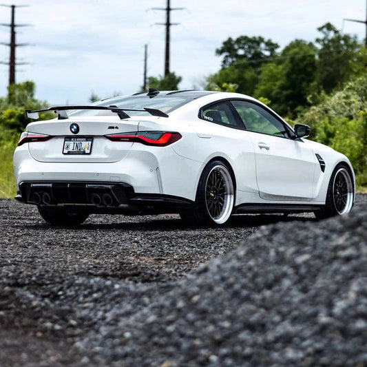 BMW M Performance G8X M3 / M4 Carbon Flow-Through Rear Spoiler