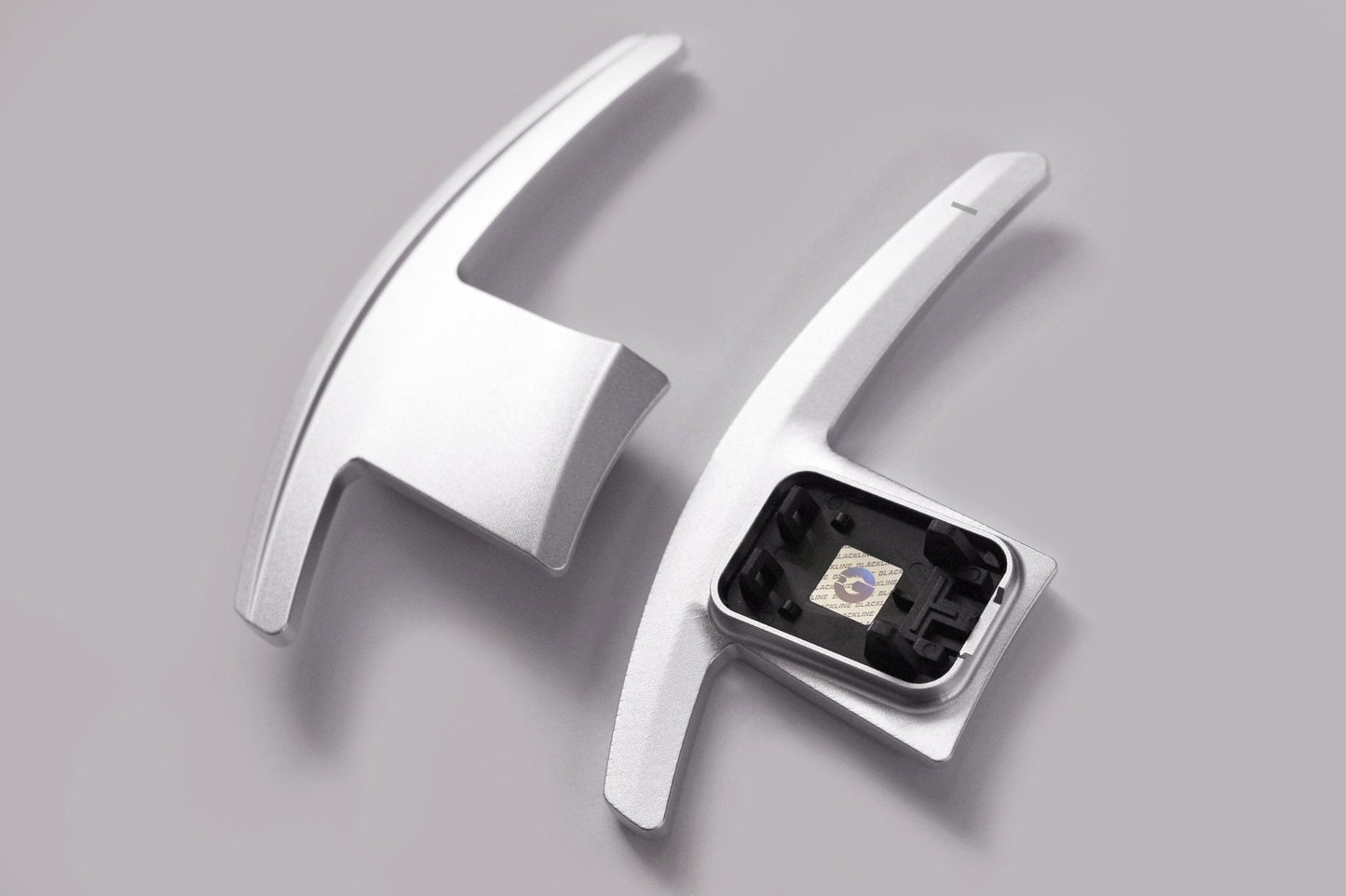 Toyota GR Supra 2020+ (A90) Blackline Spec Billet Paddle Shifter Set - Silver