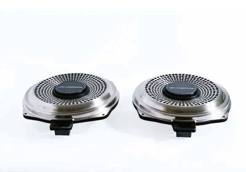 Bavsound Ghost Underseat Subwoofers V2, 2 Ohm, Pair - G01/G02-Sound & Audio-Silicon Valley Bimmer