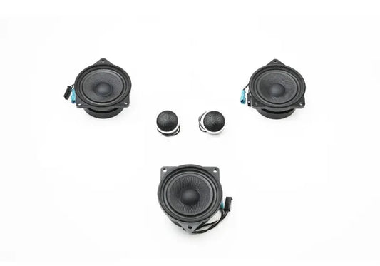 Bavsound Stage One Speaker Upgrade - Standard Hi-Fi - E89 Z4-Sound & Audio-Silicon Valley Bimmer
