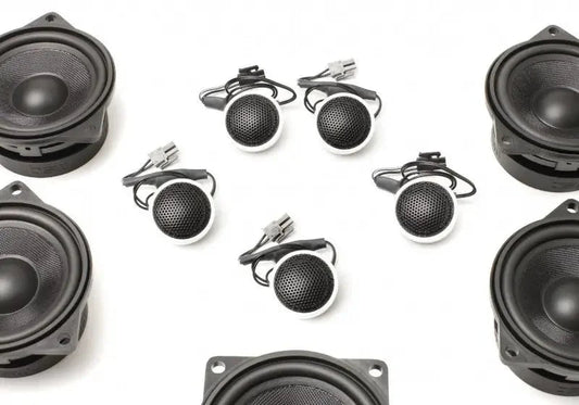 Bavsound Stage One Speaker Upgrade - Standard Hi-Fi - F07-Sound & Audio-Silicon Valley Bimmer