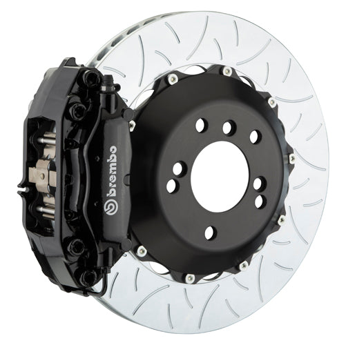 Brembo E46 M3 GT Big Brake Kit - 345x28mm 2-Piece Rear-Brakes-Silicon Valley Bimmer